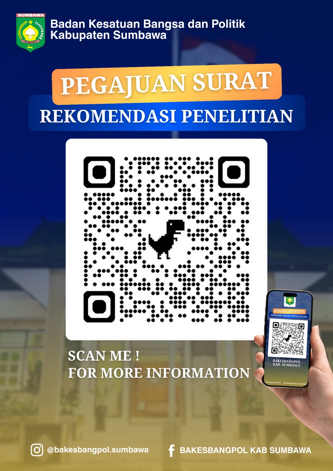 Pelayanan Izin Rekomendasi Penelitian