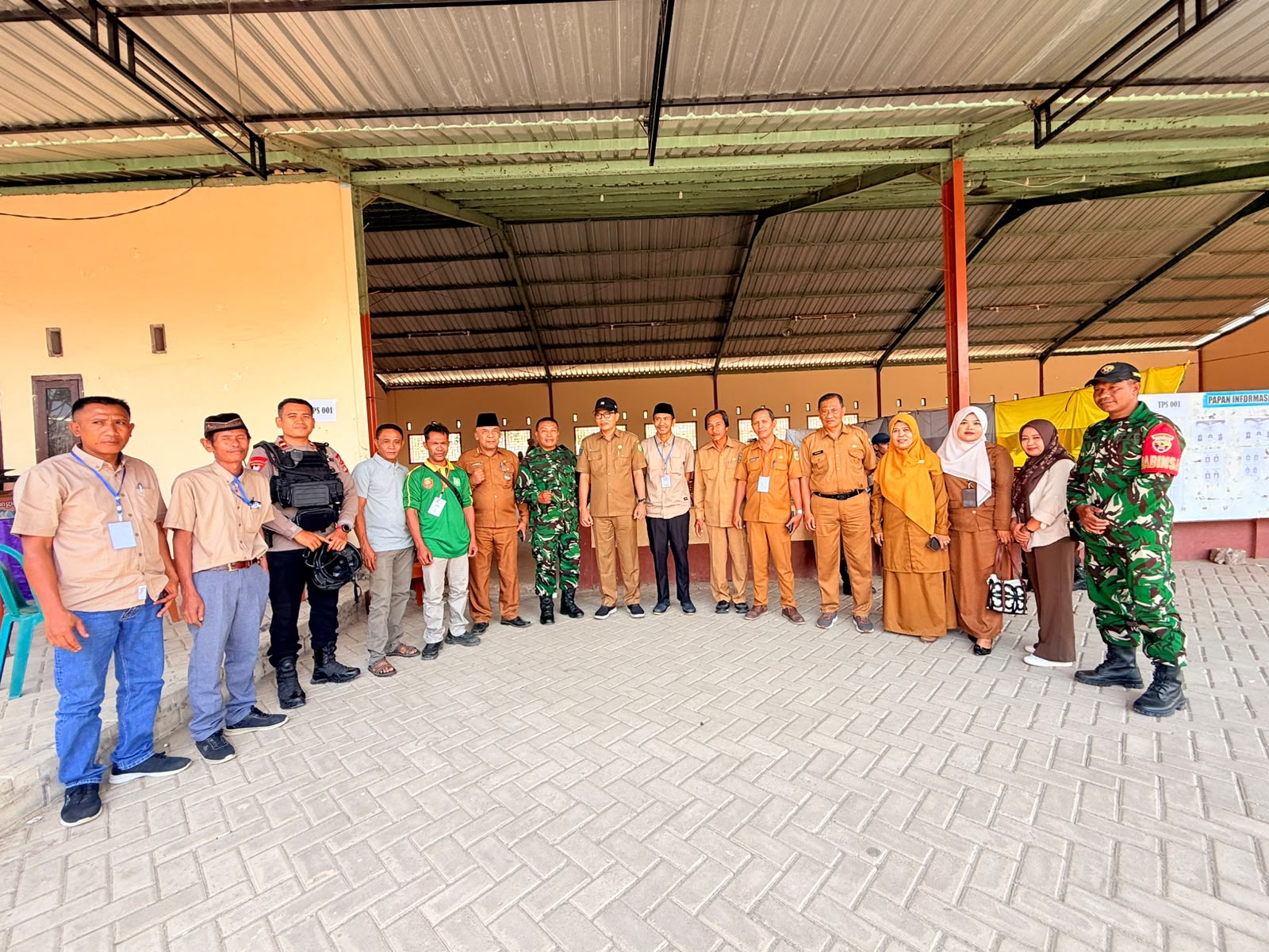 Pemantauan Pilkades Serentak Kabupaten Sumbawa Tahun 2026