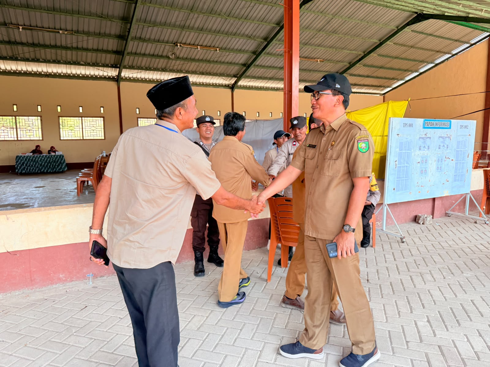 Pilkades Desa Padesa Kecamatan Lantung