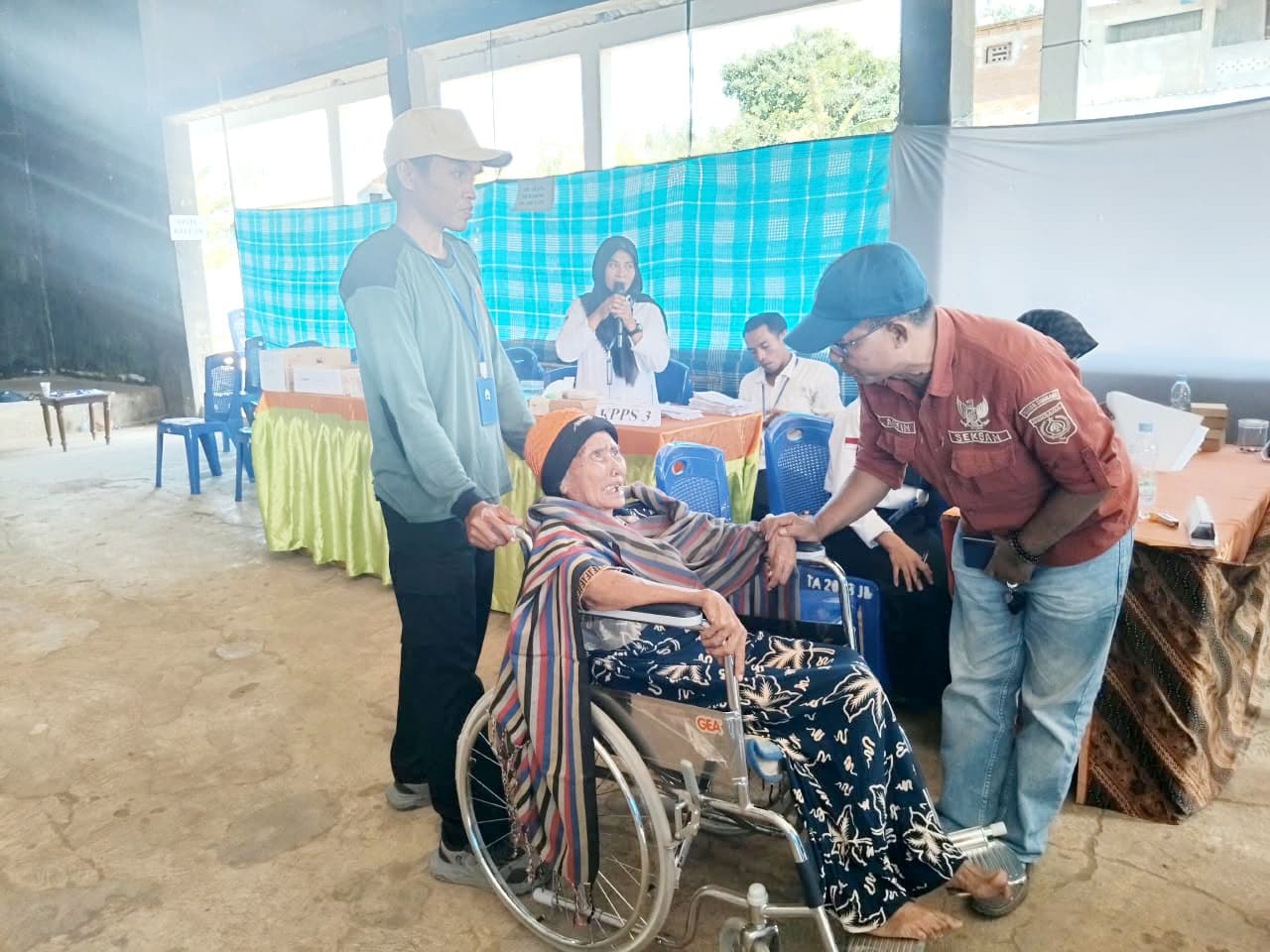 Pilkades Desa Jotang Baru Kecamatan Empang